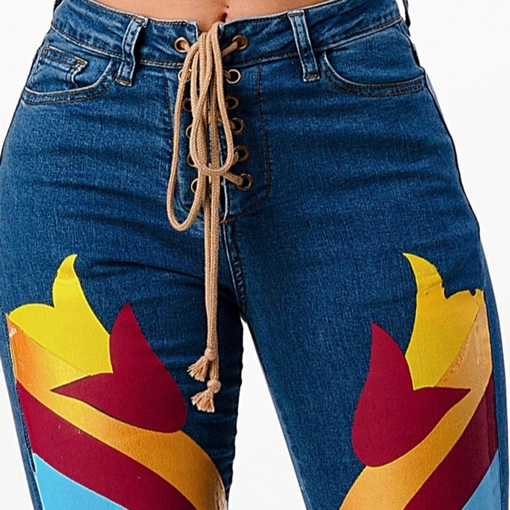 PURPLE CANDY PREMIUM JEANS